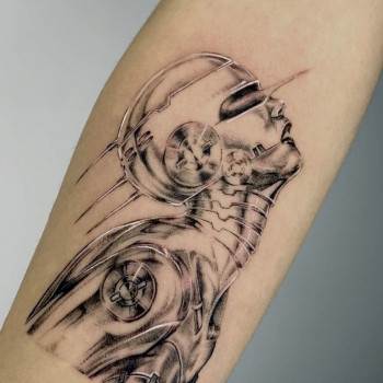 Тату Тату на тілі, фото - Мастер перманентного макияжа Таїсія Степаненко