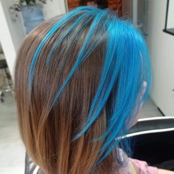 Кольорове фарбування