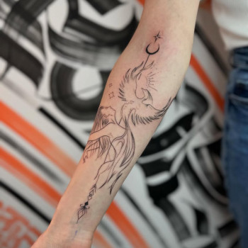 Татуювання
                    Тату салон  Канів