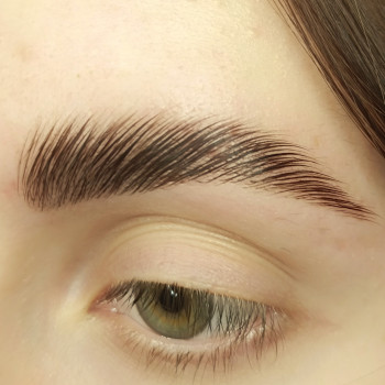 Ламінування довготривала укладка брів
                    Бровист Яна Киев