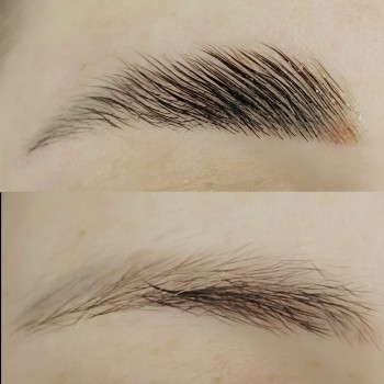 Ламінування довготривала укладка брів
                    Бровист Яна Киев