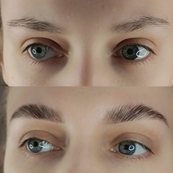 Ламінування довготривала укладка брів
                    Бровист Яна Киев