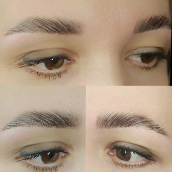 Ламінування довготривала укладка брів
                    Бровист Яна Киев