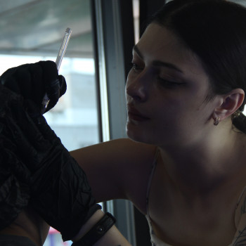 Перманентний макіяж брів
                    Тату майстер Юлія Канів