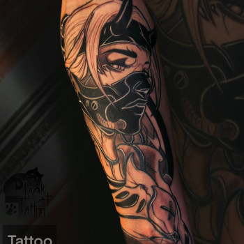 Татуювання будь-якої складності
                    Тату салон  Черкассы