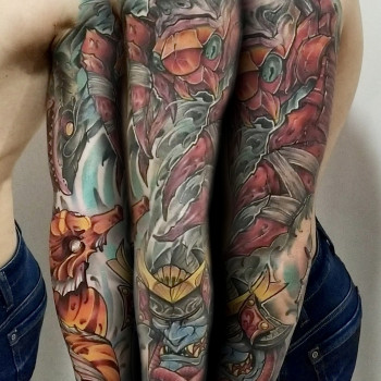 Татуювання будь-якої складності
                    Тату салон  Черкассы