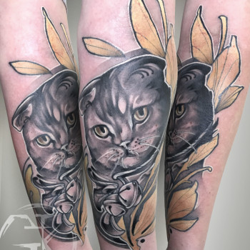 Татуювання будь-якої складності
                    Тату салон  Черкассы