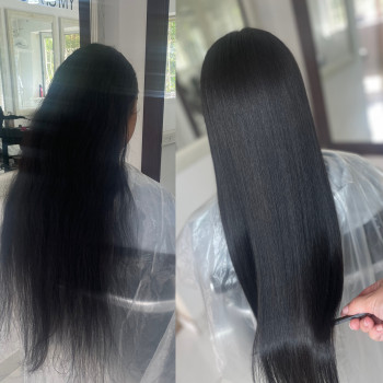 Кератиновое выпрямление Кератиновое вирівнювання
                    Перукар Оля Кривий Ріг