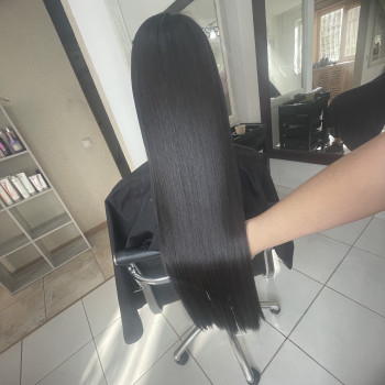 Кератиновое выпрямление Кератиновое вирівнювання
                    Перукар Оля Кривий Ріг