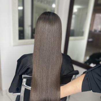 Кератиновое выпрямление Кератиновое вирівнювання
                    Перукар Оля Кривий Ріг