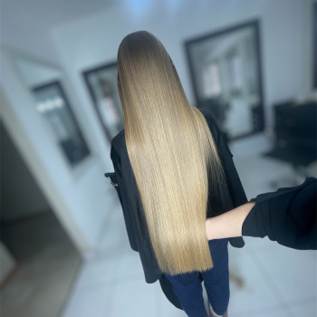 Кератиновое выпрямление Кератиновое вирівнювання
                    Перукар Оля Кривий Ріг