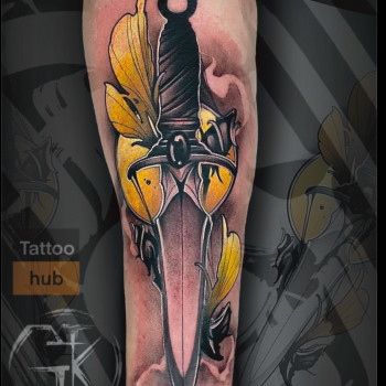 Татуювання
                    Тату салон  Канів