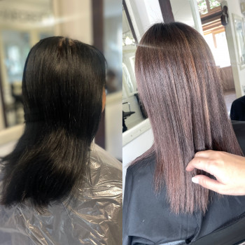 Окрашивание волос
                    Перукар Оля Кривий Ріг