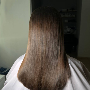 Ми працюємо з різною довжиною волосся та густотою.