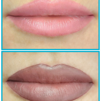 Зміна кольору старого татуажу