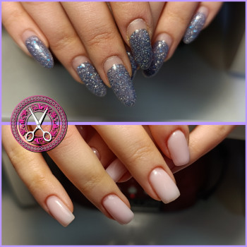 Манікюр з гель-лаком            