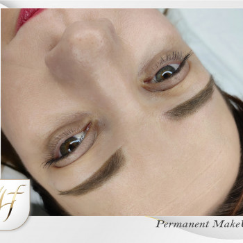 Перманентний макіяж брів: після процедури (фото №1)

   