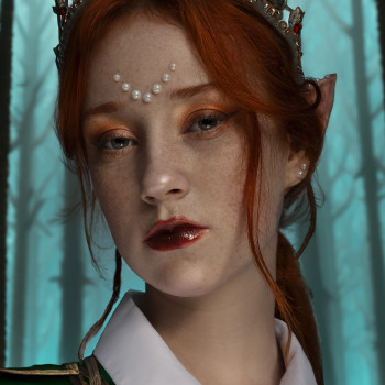 Фотосесія в образі королеви тематична, фото - Фотограф Олена Бриль