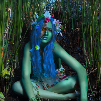 Фотосесія в образі Мавки тематична, фото - Фотограф Олена Бриль