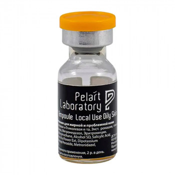 Ампула локального застосування для жирної і проблемної шкіри (Pelart Laboratory Ampoule Local Use Oily Skin)