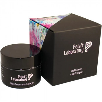 Регенеруючий нічний крем із колагеном для пружності шкіри (Pelart Laboratory Collagen Night Cream)