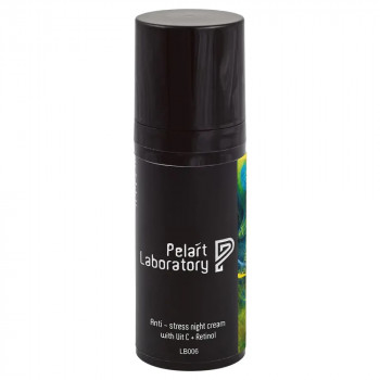 Крем нічний антиоксидантний з вітаміном С та Ретинолом (Pelart Laboratory Anti-Stress Night Cream With Vit C+Retinol)