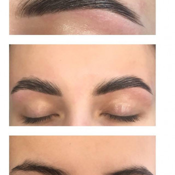 довготривала укладка брів