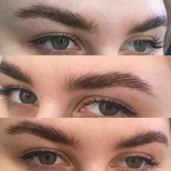 довготривала укладка брів