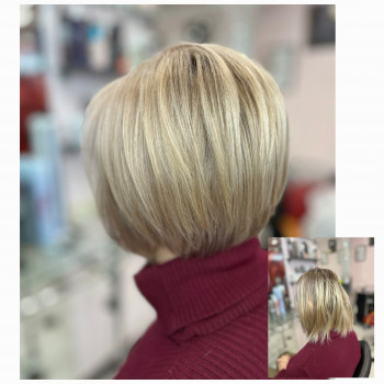 Майстер Єлизавета
Стрижка350грн