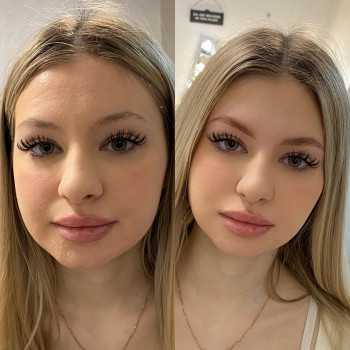 Фарбування та корекція брів