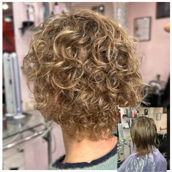 Біозавивка на дуже тонке, без об'єму, волосся.