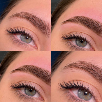 Оформлення брів та вій
                    Бровист Виктория Киев