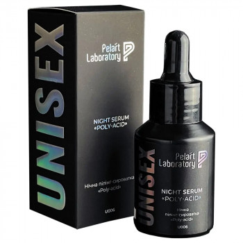 Нічна пілінг-сироватка «Poly-Acid» (Pelart Laboratory Unisex Night Serum)