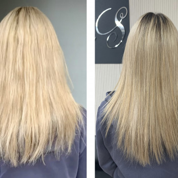 Реконструкція відновлення пошкодженого волосся