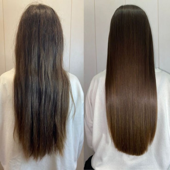 Реконструкція відновлення пошкодженого волосся