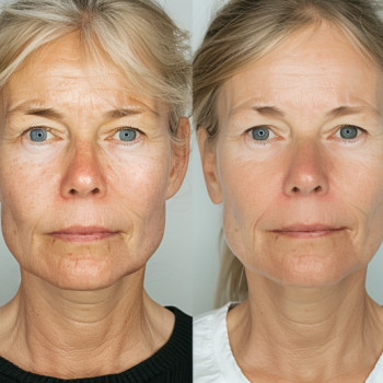 Голд маска з часточками золота
                    Косметологічний центр  Ужгород