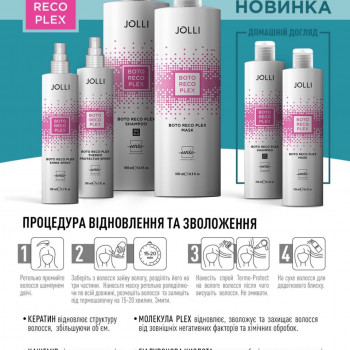 Реконструкція та лікування волосся для створення блиску та догляду вашого за вашим волоссям"салонна...