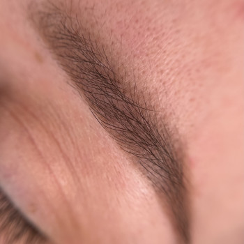 Перманент через год 
 