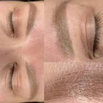 Перманент брів, волоскові брови, пудрові брови, перманентний макіяж