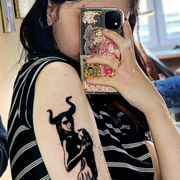 перекриття тату і шрамів, художнє татуювання