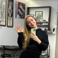 Тату мастер Павлина Киев,Оболонська набережна 11
