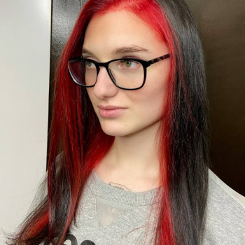 Подвійне фарбування з яскравим кольором