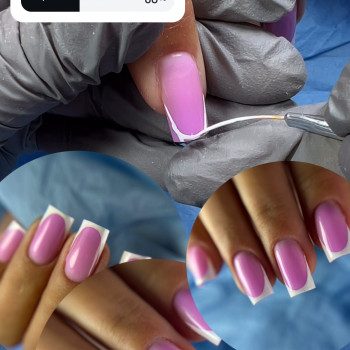 Відпрацювання курса нарощування на верхні форми
    
 /