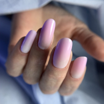 Фото з курса по нарощенню на верхні форми в техніці градієнт
 #курсиманікюрудніпро #апаратнийманікюр #комбі #укріпленнянігтів
 #курсиманикюраднепр/, фото - Майстер манікюру Яна Мірошник