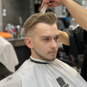 Стрижка Канадка
                    Барбершоп ЦирульниК Barbershop Киев