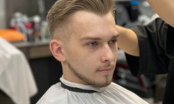 Стрижка Канадка Барбершоп ЦирульниК Barbershop Киев