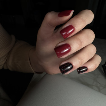 Манікюр з укріпленням
                    Мастер маникюра Анастасия Днепр