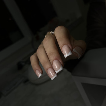 Манікюр з укріпленням
                    Мастер маникюра Анастасия Днепр