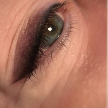 Стрілка з напиленням