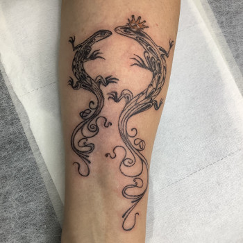   ящериц
  Словʼянськ
  тату